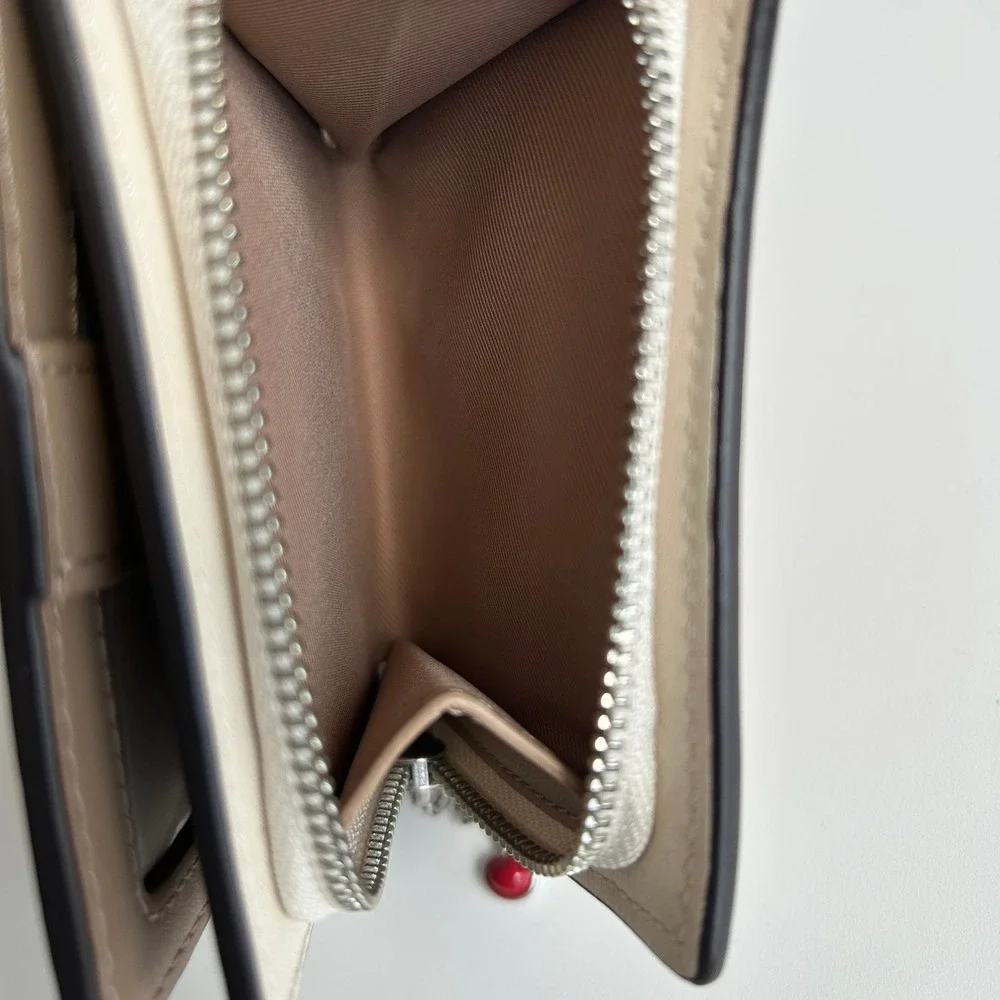 Coach snap wallet